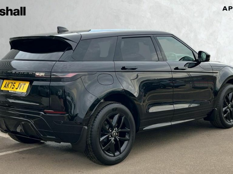 Land Rover Range Rover Evoque Range Rover Evoque 1.5 P270e Edition AK75JVT Black #2