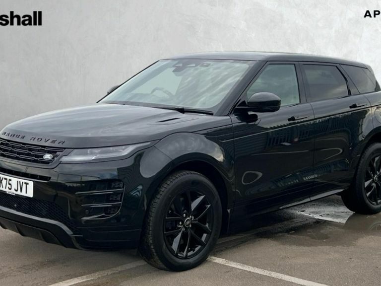 Land Rover Range Rover Evoque Range Rover Evoque 1.5 P270e Edition AK75JVT Black #4