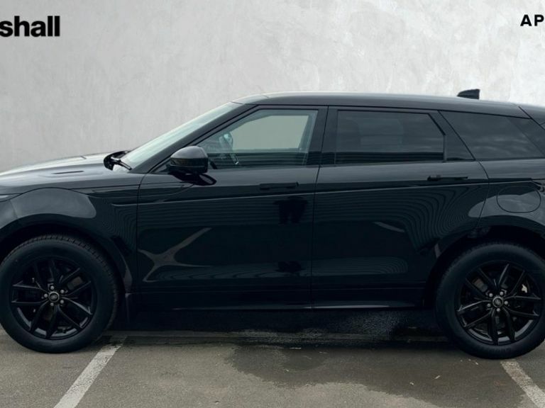Land Rover Range Rover Evoque Range Rover Evoque 1.5 P270e Edition AK75JVT Black #3