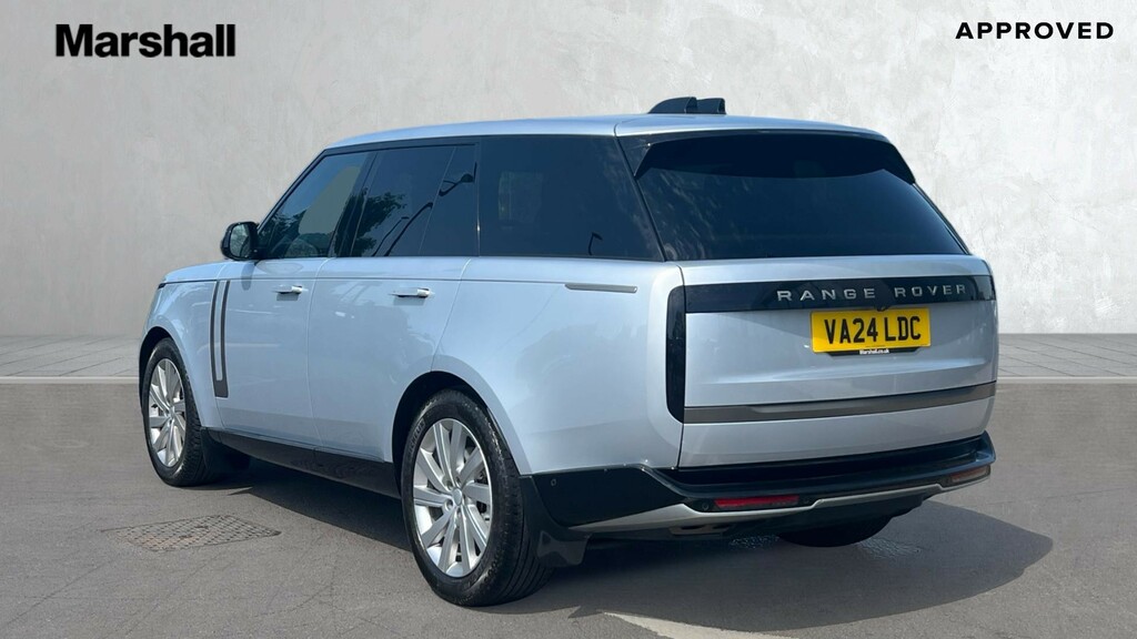 Land Rover Range Rover Range Rover 3.0 D350 Se VA24LDC Silver #2