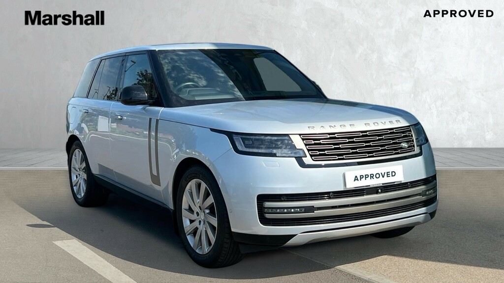Land Rover Range Rover Range Rover 3.0 D350 Se Silver
