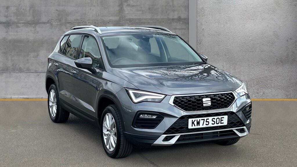 Seat Ateca Seat Ateca Estate 1.0 Tsi 115 Se Grey