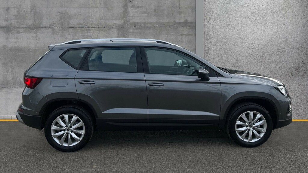 Seat Ateca Seat Ateca Estate 1.0 Tsi 115 Se Grey #4