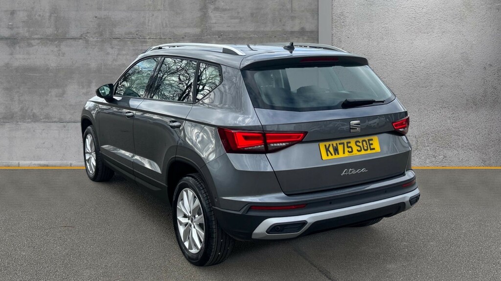 Seat Ateca Seat Ateca Estate 1.0 Tsi 115 Se Grey #3