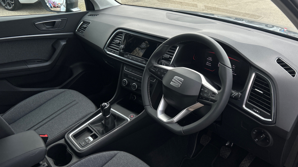 Seat Ateca Seat Ateca Estate 1.0 Tsi 115 Se Grey #6