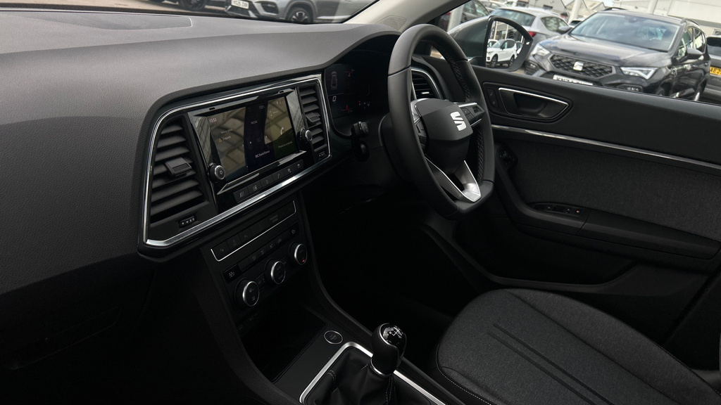 Seat Ateca Seat Ateca Estate 1.0 Tsi 115 Se Grey #2