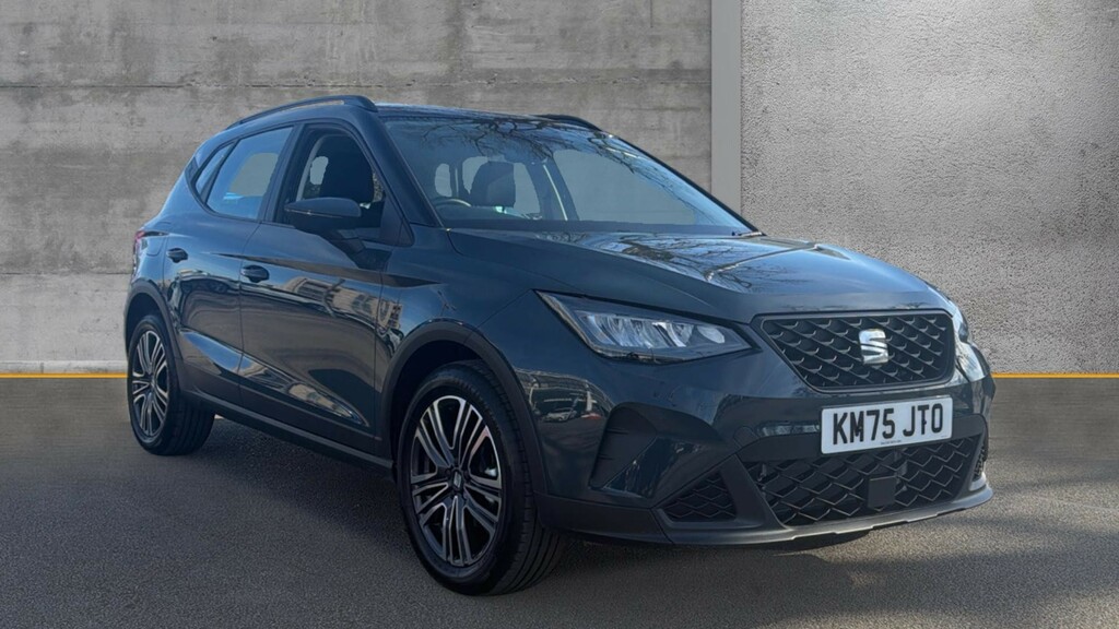 Seat Arona Arona 1.0 Tsi 115 Se Technology Dsg Blue