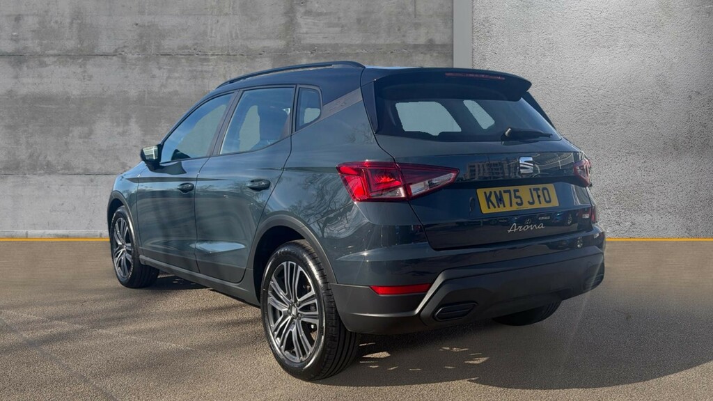 Seat Arona Arona 1.0 Tsi 115 Se Technology Dsg KM75JTO Blue #3