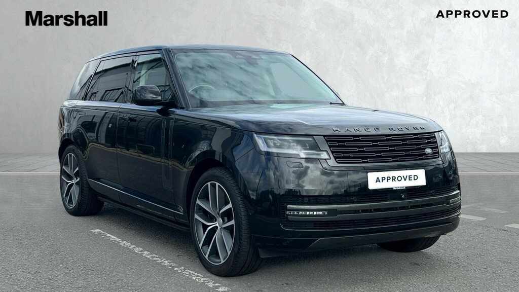 Land Rover Range Rover Range Rover 3.0 P460e Black