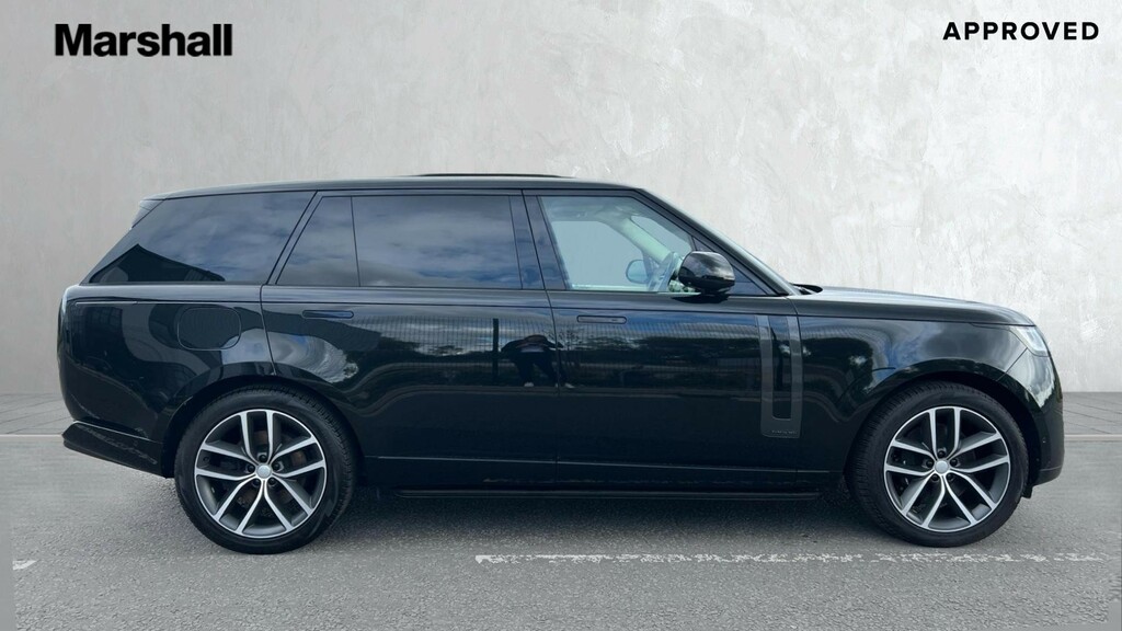 Land Rover Range Rover Range Rover 3.0 P460e VO24KHB Black #5