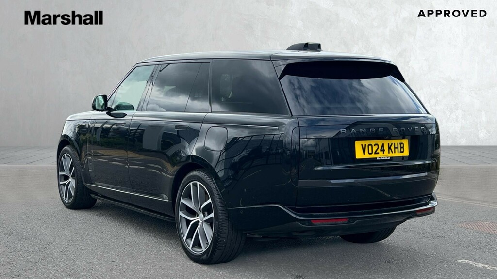 Land Rover Range Rover Range Rover 3.0 P460e VO24KHB Black #2