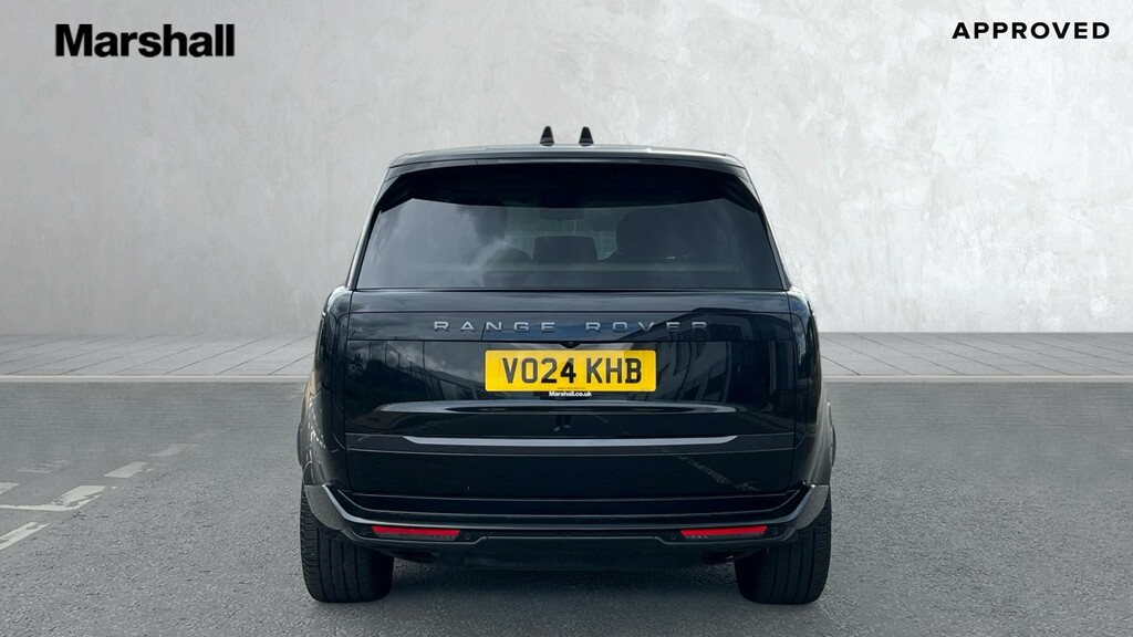 Land Rover Range Rover Range Rover 3.0 P460e VO24KHB Black #6