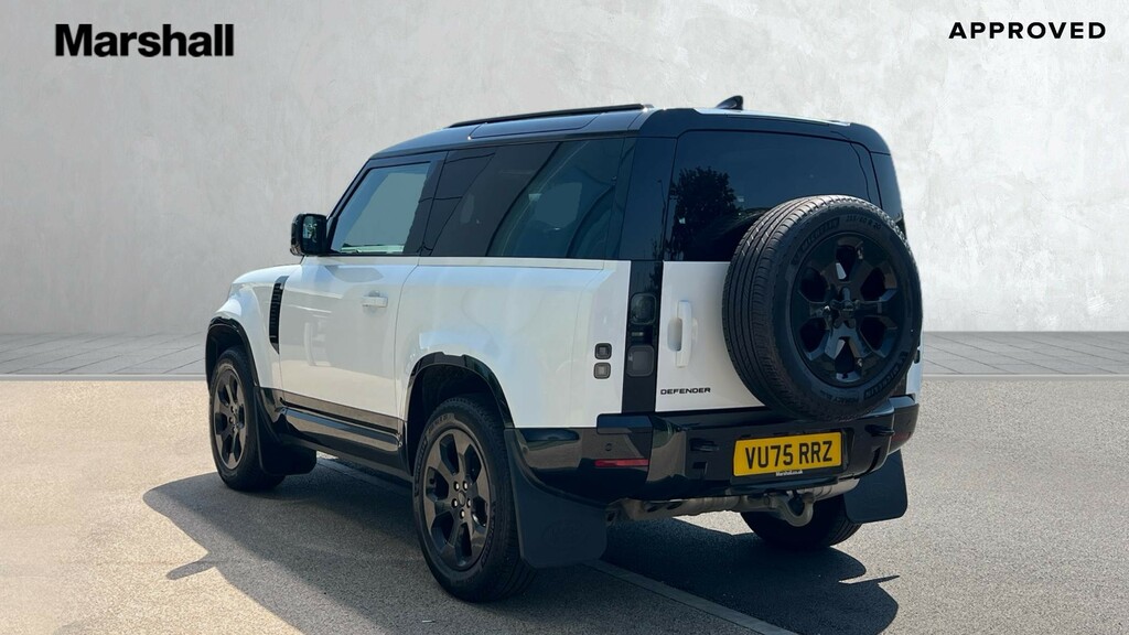 Land Rover Defender 90 Defender 3.0 D250 X-dynamic Se 90 VU75RRZ White #2
