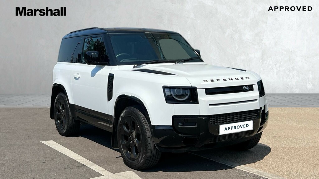 Land Rover Defender 90 Defender 3.0 D250 X-dynamic Se 90 White