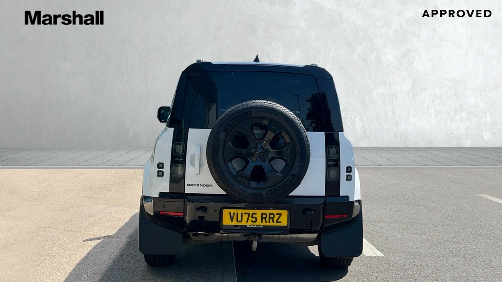 Land Rover Defender 90 Defender 3.0 D250 X-dynamic Se 90 VU75RRZ White #6