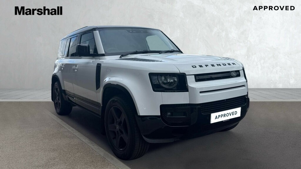 Land Rover Defender 110 Defender 3.0 D350 X-dynamic Se 110 White