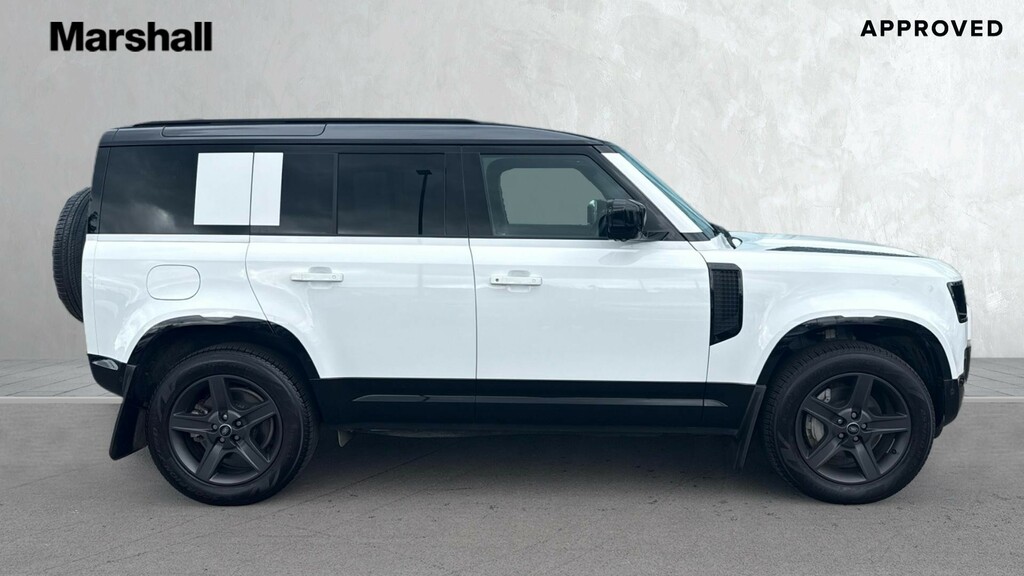 Land Rover Defender 110 Defender 3.0 D350 X-dynamic Se 110 CU25VPK White #5