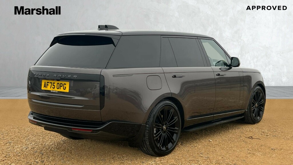 Land Rover Range Rover Range Rover 3.0 D350 Hse Lwb 7 Seat AF75OPG Grey #2