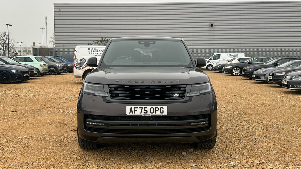 Land Rover Range Rover Range Rover 3.0 D350 Hse Lwb 7 Seat AF75OPG Grey #5