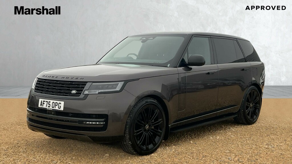 Land Rover Range Rover Range Rover 3.0 D350 Hse Lwb 7 Seat AF75OPG Grey #4