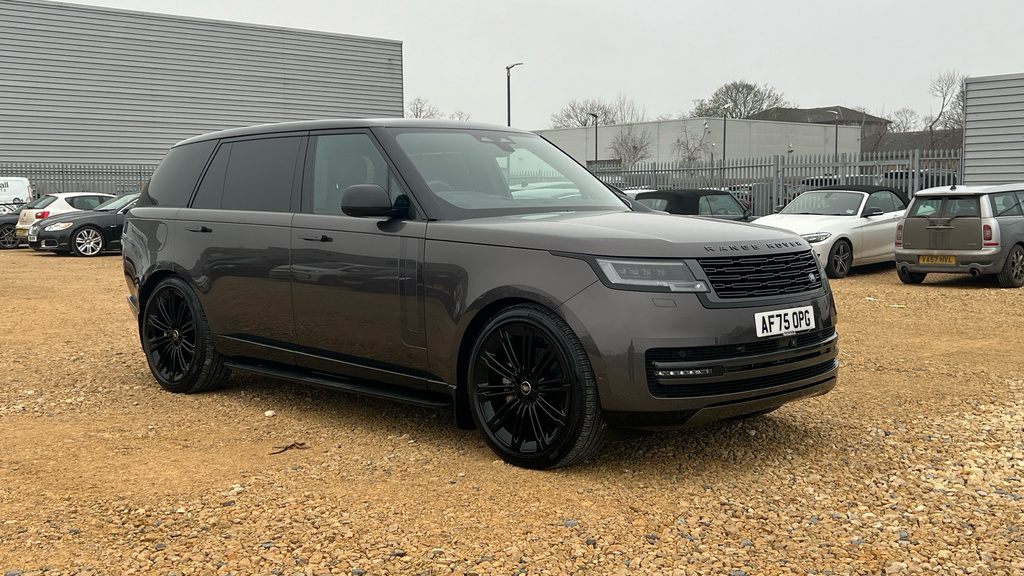 Land Rover Range Rover Range Rover 3.0 D350 Hse Lwb 7 Seat Grey
