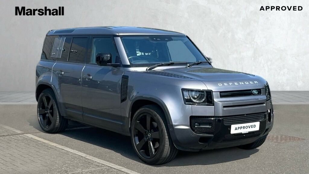 Land Rover Defender 110 Defender 2.0 P300 Se 110 7 Seat Grey