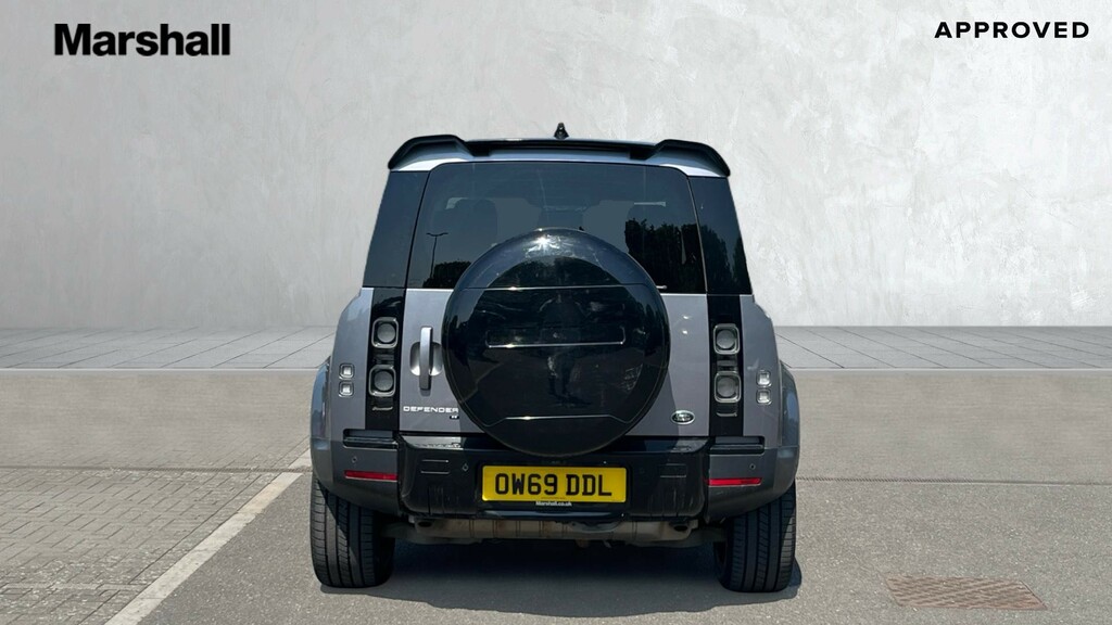 Land Rover Defender 110 Defender 2.0 P300 Se 110 7 Seat Grey #6