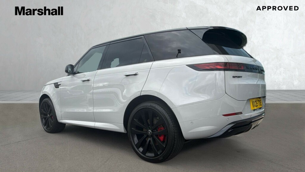 Land Rover Range Rover Sport Range Rover Sport 3.0 D300 Dynamic Se VX25TXE Grey #2