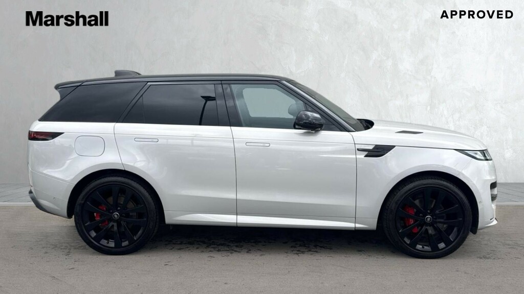 Land Rover Range Rover Sport Range Rover Sport 3.0 D300 Dynamic Se VX25TXE Grey #5