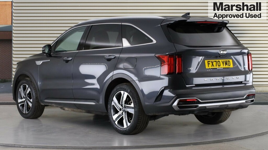 Kia Sorento Sorento 1.6 T-gdi Hev 3 FX70YMD Grey #5