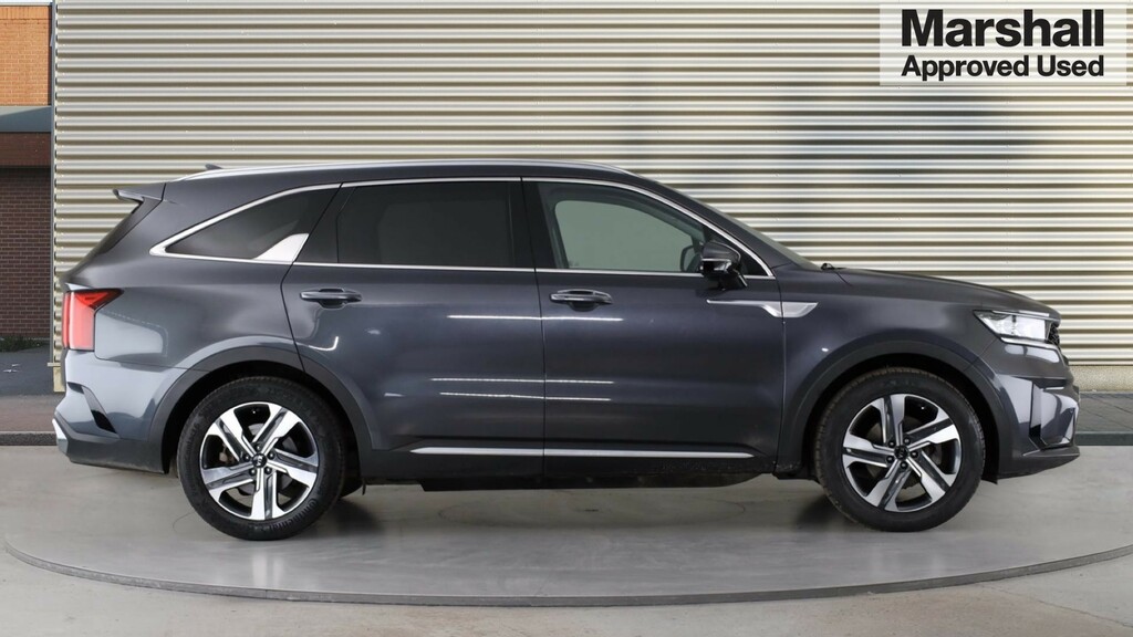 Kia Sorento Sorento 1.6 T-gdi Hev 3 FX70YMD Grey #2