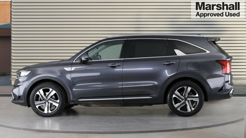 Kia Sorento Sorento 1.6 T-gdi Hev 3 FX70YMD Grey #6