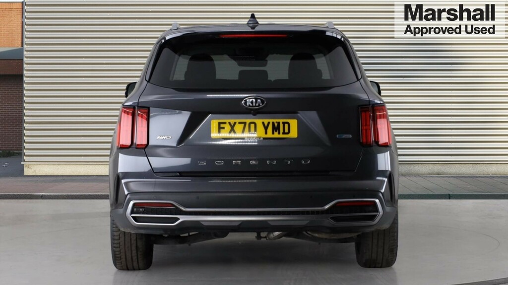 Kia Sorento Sorento 1.6 T-gdi Hev 3 FX70YMD Grey #4