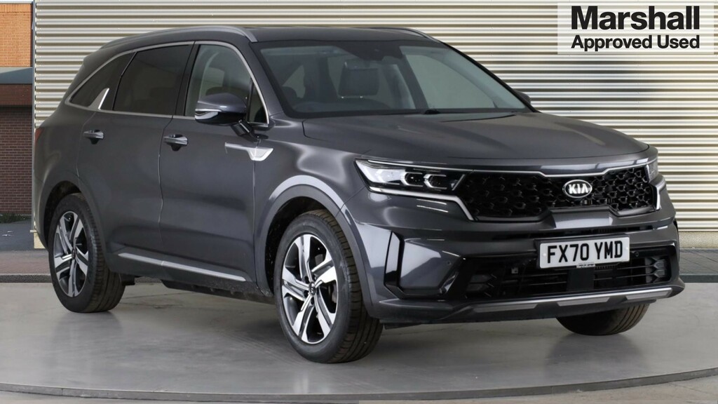 Kia Sorento Sorento 1.6 T-gdi Hev 3 FX70YMD Grey