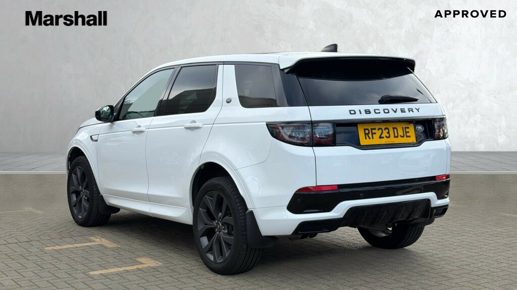 Land Rover Discovery Sport Discovery Sport 2.0 D200 R-dynamic Se 5 White #2