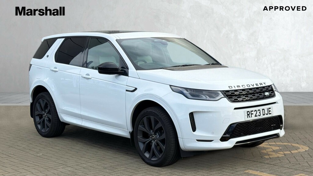 Land Rover Discovery Sport Discovery Sport 2.0 D200 R-dynamic Se 5 White