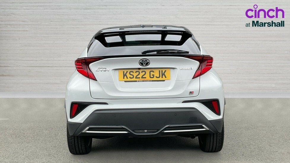 Toyota C-Hr C-hr 1.8 Hybrid Gr Sport Cvt KS22GJK Black #4