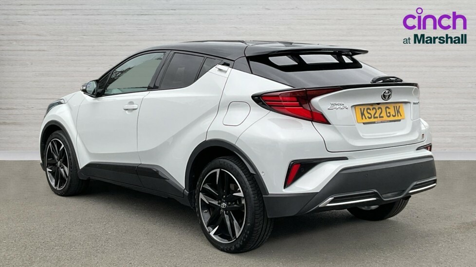 Toyota C-Hr C-hr 1.8 Hybrid Gr Sport Cvt KS22GJK Black #5