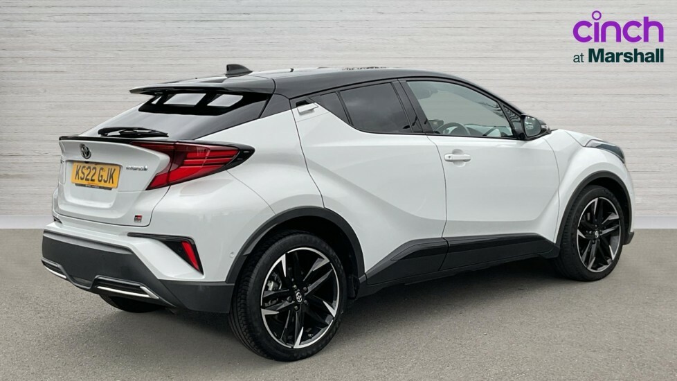 Toyota C-Hr C-hr 1.8 Hybrid Gr Sport Cvt KS22GJK Black #3