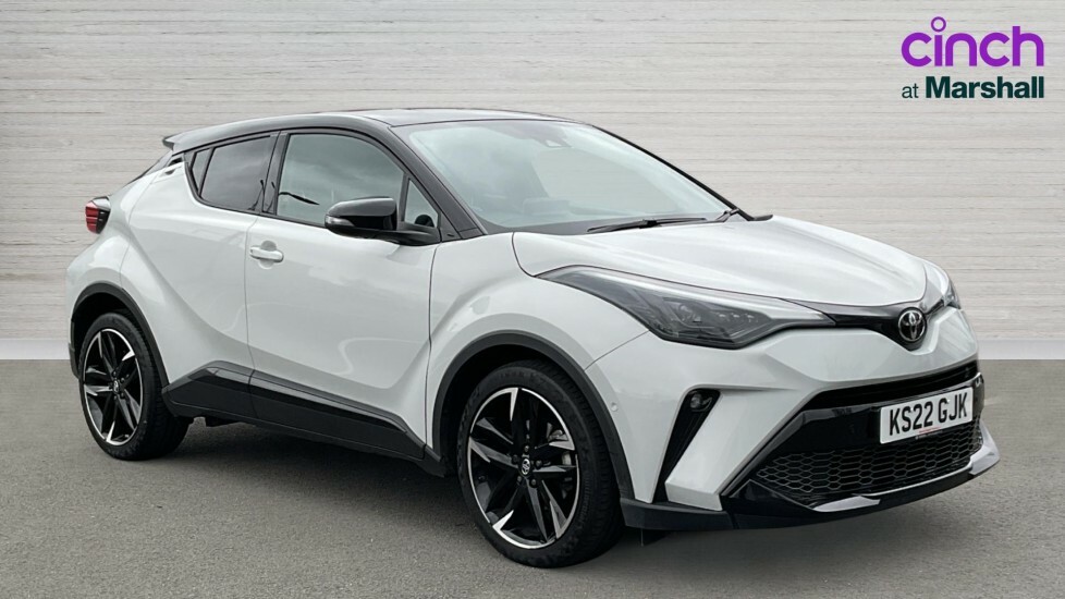 Toyota C-Hr C-hr 1.8 Hybrid Gr Sport Cvt KS22GJK Black