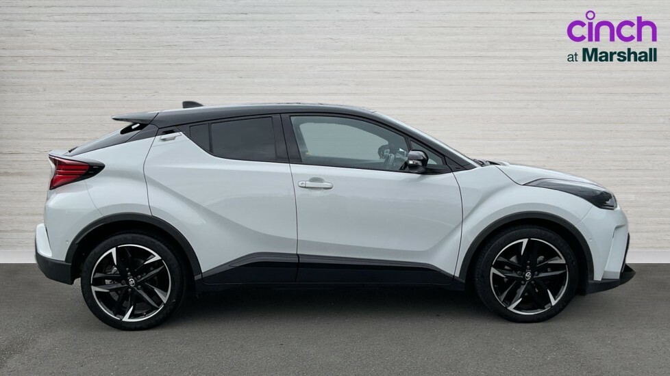 Toyota C-Hr C-hr 1.8 Hybrid Gr Sport Cvt KS22GJK Black #2