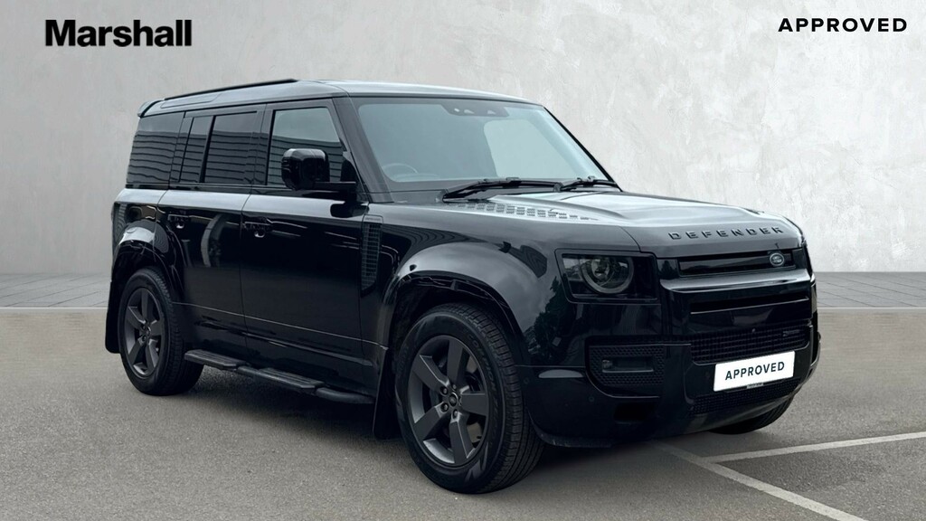 Land Rover Defender 90 Defender 3.0 D300 X-dynamic Hse 90 Black