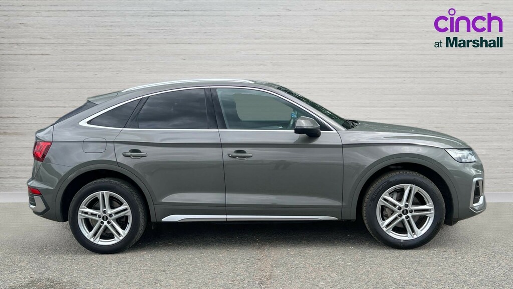 Audi Q5 Q5 40 Tdi Quattro S Line S Tronic WG23AYC Grey #2