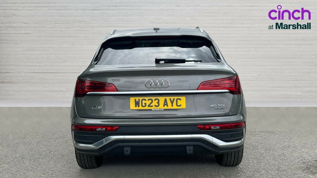 Audi Q5 Q5 40 Tdi Quattro S Line S Tronic WG23AYC Grey #4