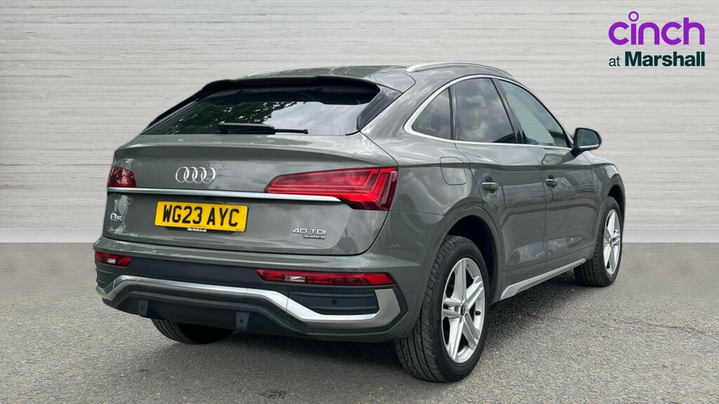 Audi Q5 Q5 40 Tdi Quattro S Line S Tronic WG23AYC Grey #3