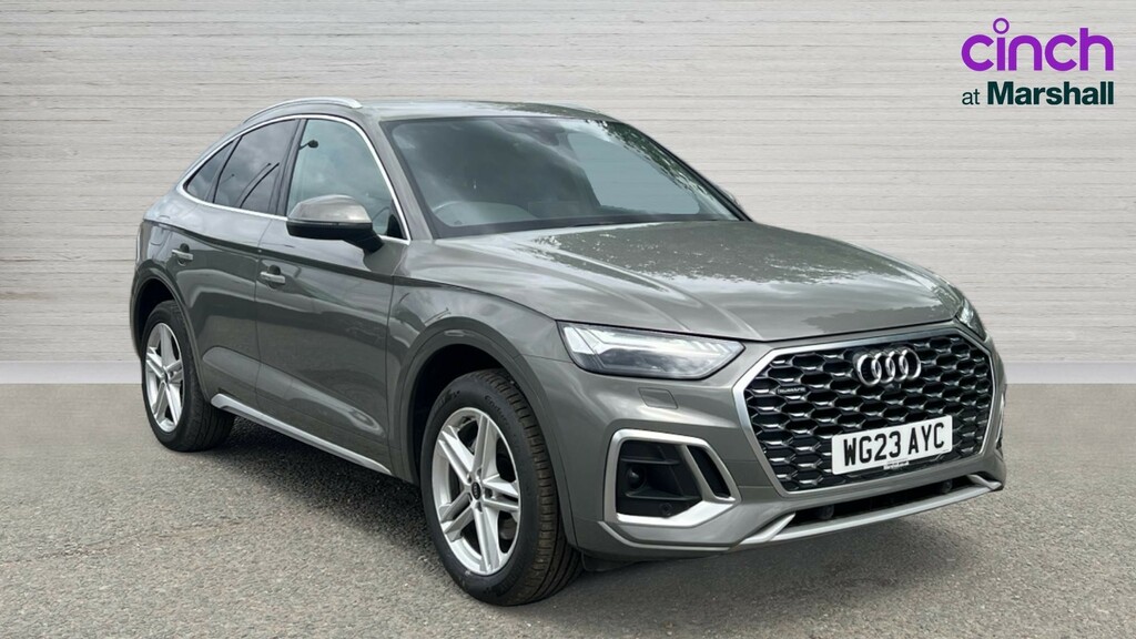 Audi Q5 Q5 40 Tdi Quattro S Line S Tronic Grey