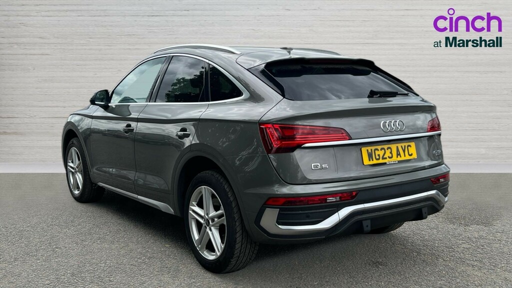 Audi Q5 Q5 40 Tdi Quattro S Line S Tronic WG23AYC Grey #5