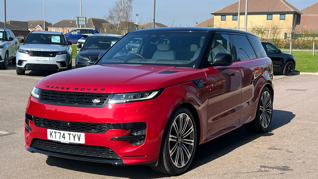Land Rover Range Rover Sport Range Rover Sport 3.0 D350 KT74TYV Red #4