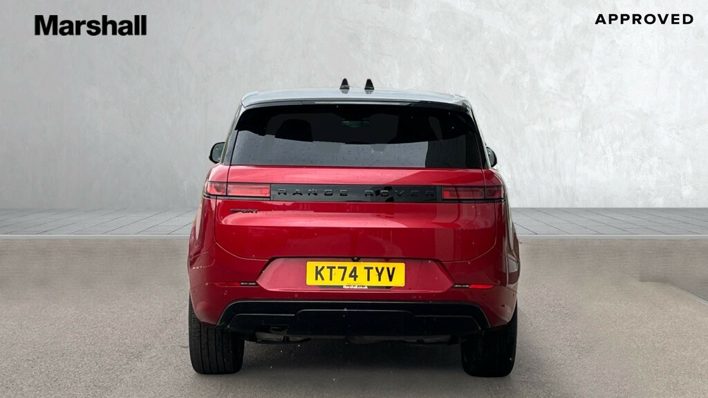 Land Rover Range Rover Sport Range Rover Sport 3.0 D350 KT74TYV Red #6