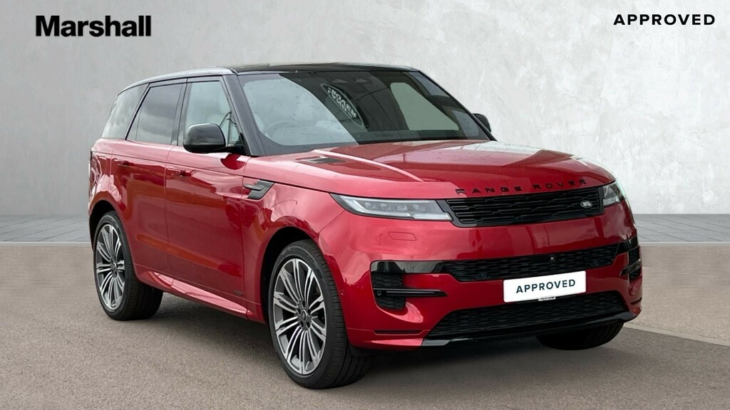 Land Rover Range Rover Sport Range Rover Sport 3.0 D350 Red